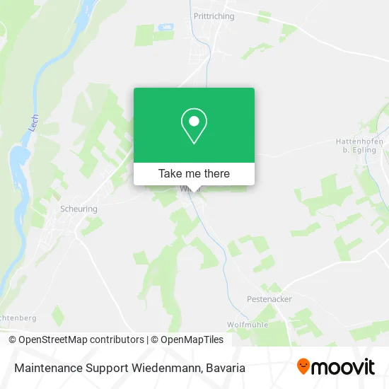 Карта Maintenance Support Wiedenmann