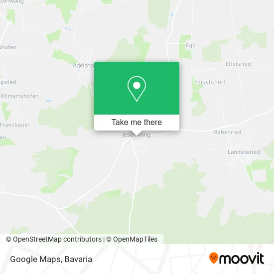 Карта Google Maps