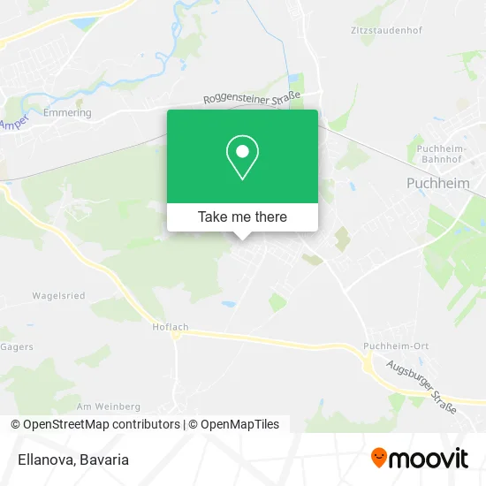 Карта Ellanova
