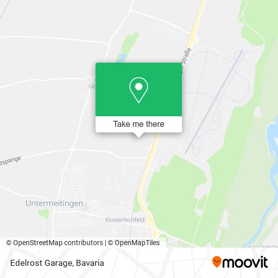 Edelrost Garage map