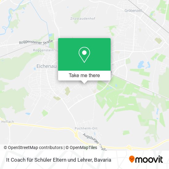 It Coach für Schüler Eltern und Lehrer map