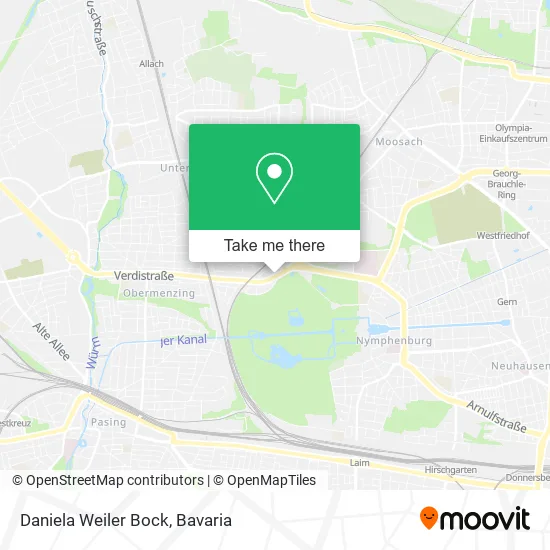 Карта Daniela Weiler Bock