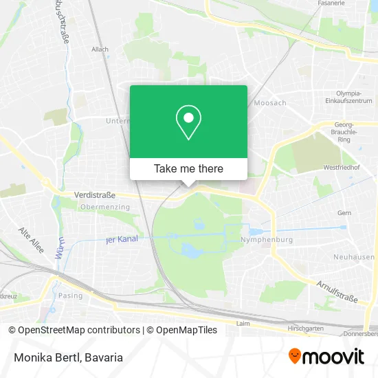 Карта Monika Bertl