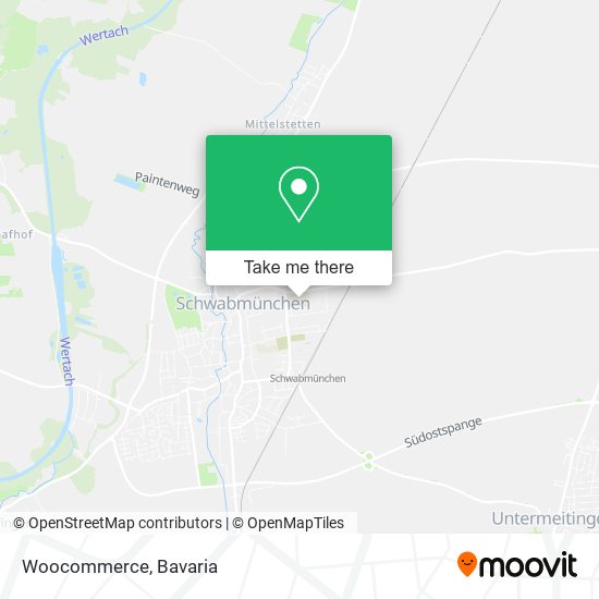 Woocommerce map