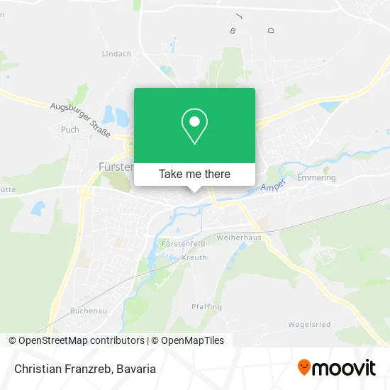 Christian Franzreb map
