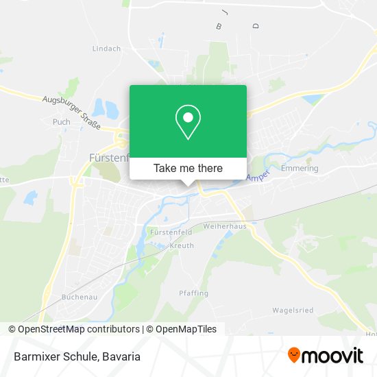 Barmixer Schule map