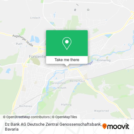 Dz Bank AG Deutsche Zentral Genossenschaftsbank map