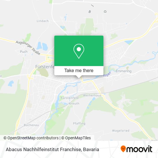 Abacus Nachhilfeinstitut Franchise map