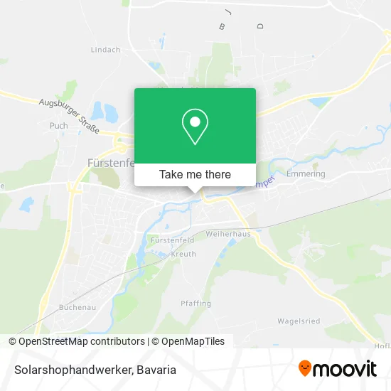 Карта Solarshophandwerker