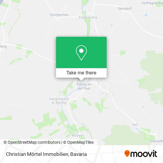 Christian Mörtel Immobilien map