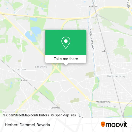 Карта Herbert Demmel