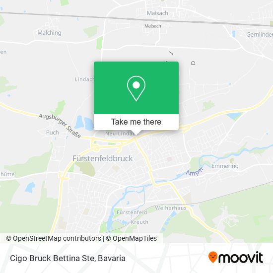 Cigo Bruck Bettina Ste map