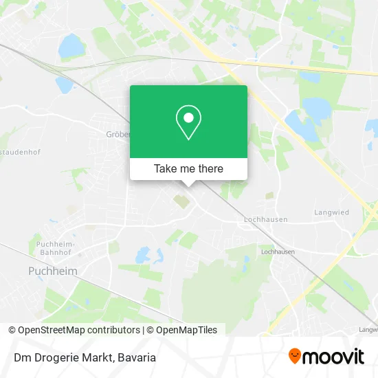 Карта Dm Drogerie Markt