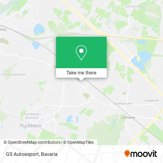 Карта GS Autoexport