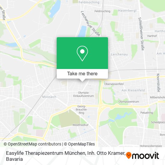 Easylife Therapiezentrum München, Inh. Otto Kramer map