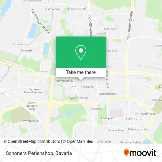 Карта Schöners Perlenshop