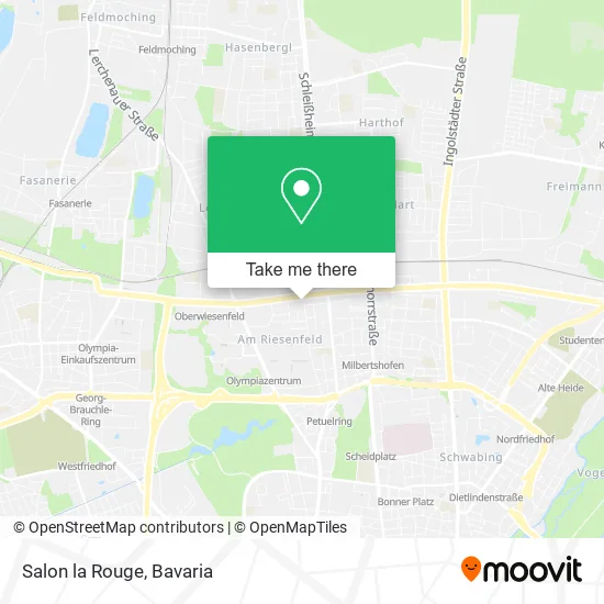 Salon la Rouge map