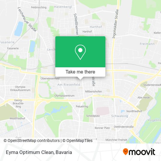 Eyma Optimum Clean map