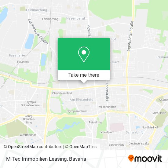 M-Tec Immobilien Leasing map