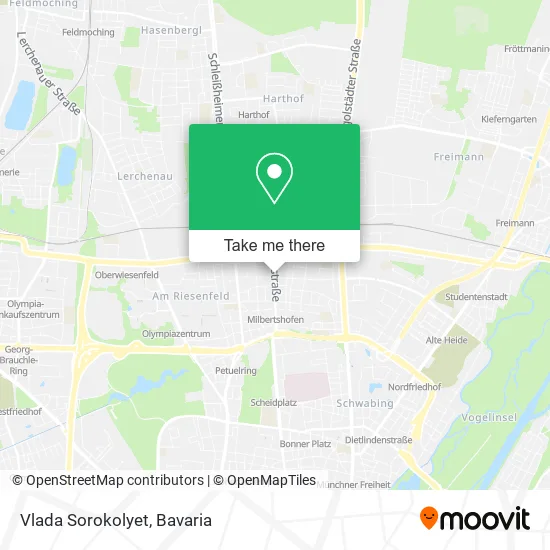 Карта Vlada Sorokolyet