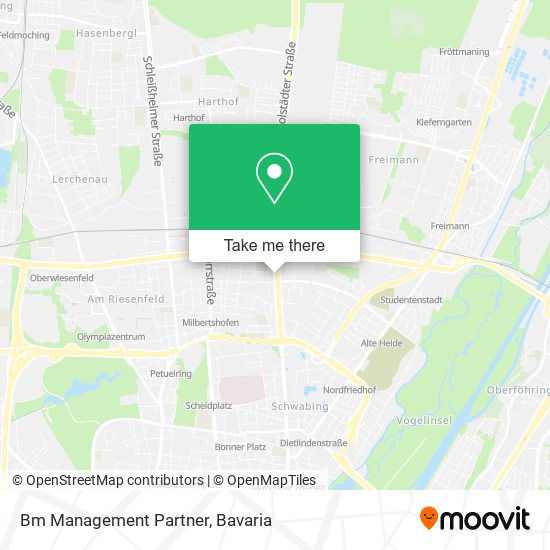 Карта Bm Management Partner
