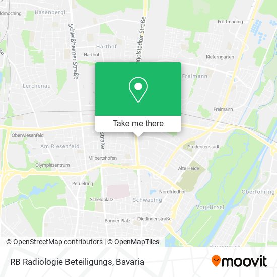 RB Radiologie Beteiligungs map