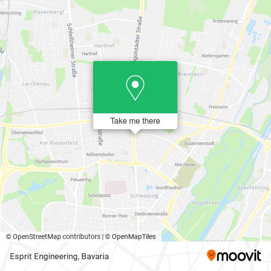 Esprit Engineering map