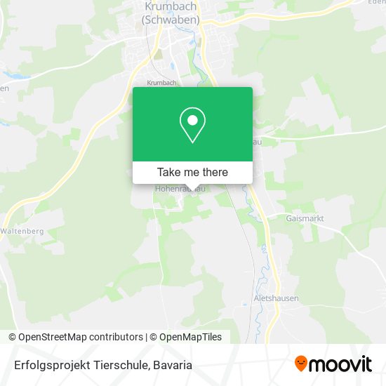 Erfolgsprojekt Tierschule map