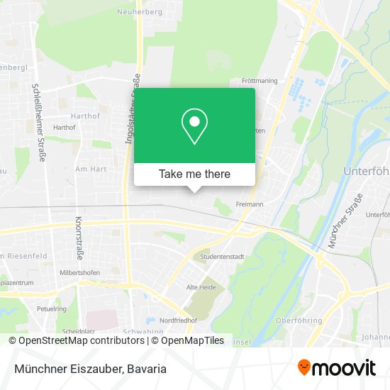 Münchner Eiszauber map