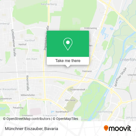 Карта Münchner Eiszauber