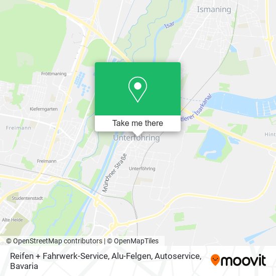 Reifen + Fahrwerk-Service, Alu-Felgen, Autoservice map