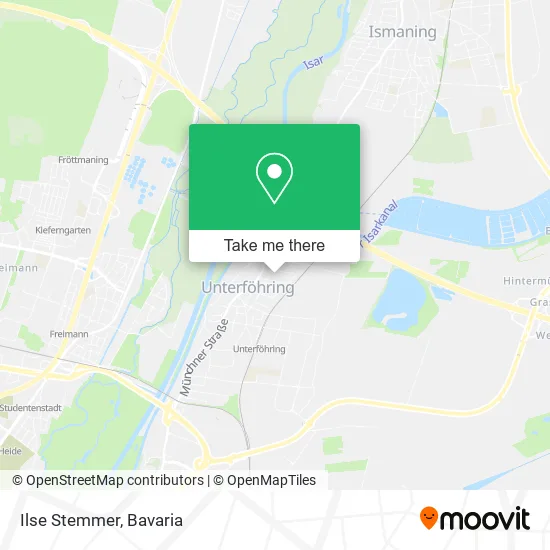 Ilse Stemmer map