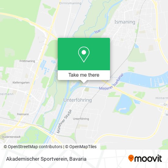 Akademischer Sportverein map