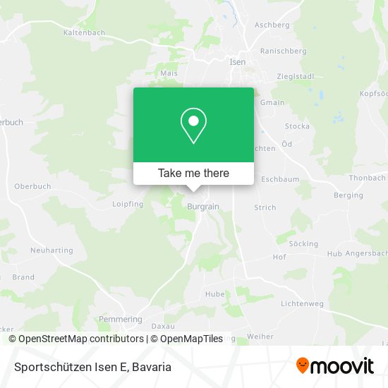 Sportschützen Isen E map