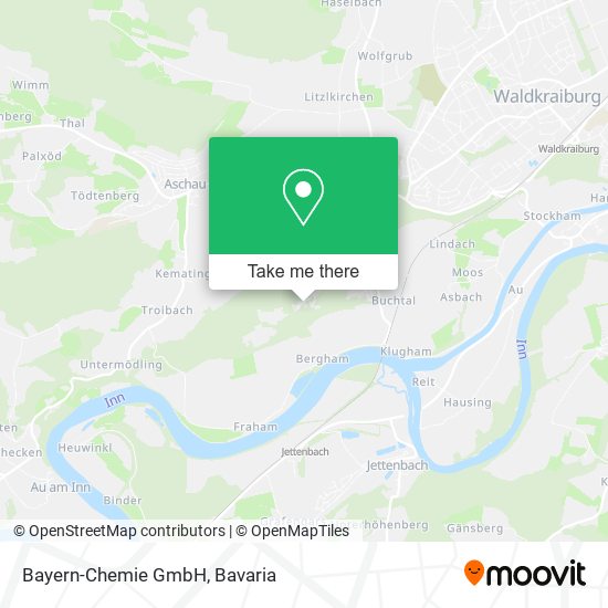 Bayern-Chemie GmbH map