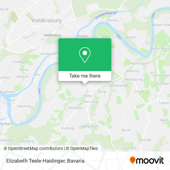 Elizabeth Teele-Haidinger map