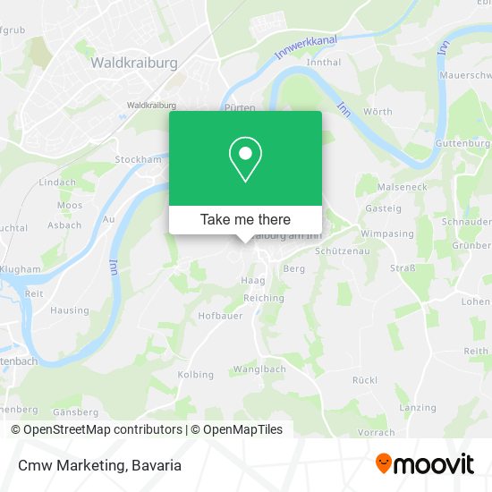 Cmw Marketing map