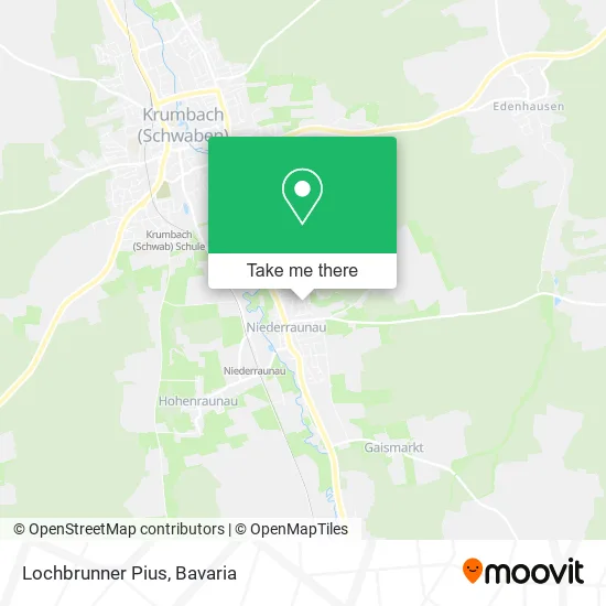 Карта Lochbrunner Pius