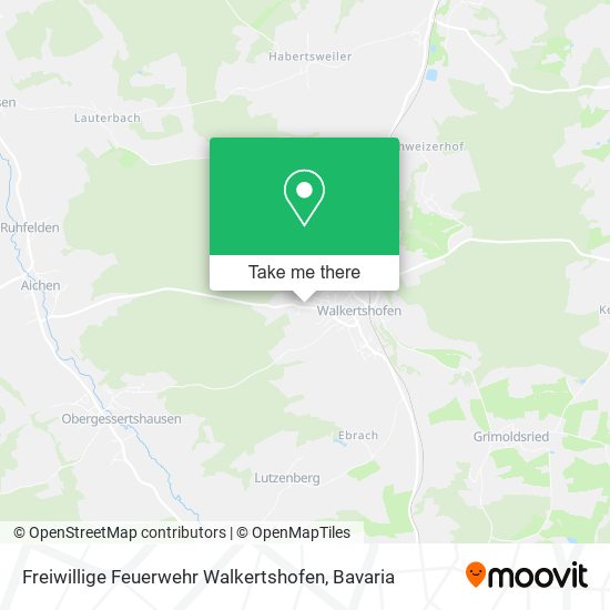 Freiwillige Feuerwehr Walkertshofen map