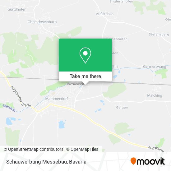 Schauwerbung Messebau map