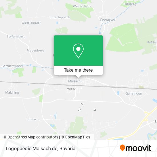 Logopaedie Maisach de map