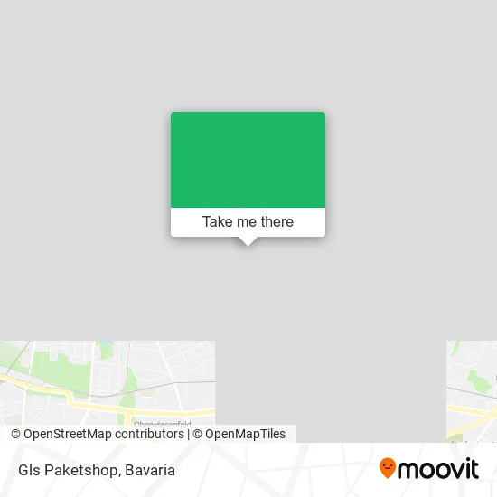 Карта Gls Paketshop