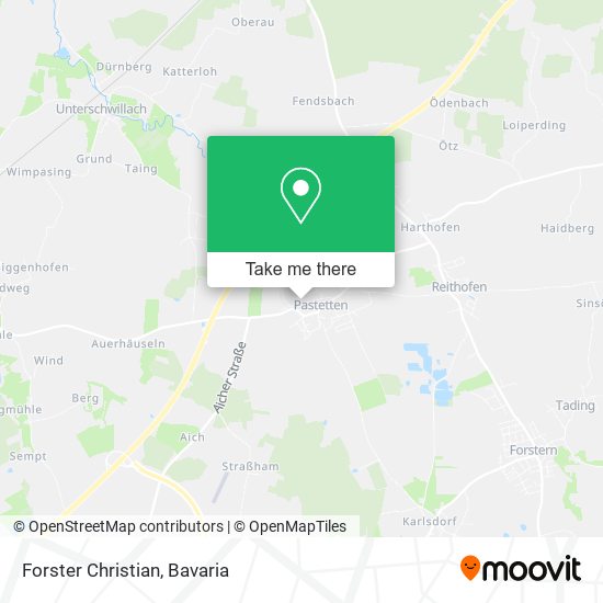 Forster Christian map