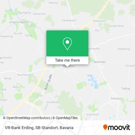 VR-Bank Erding, SB-Standort map