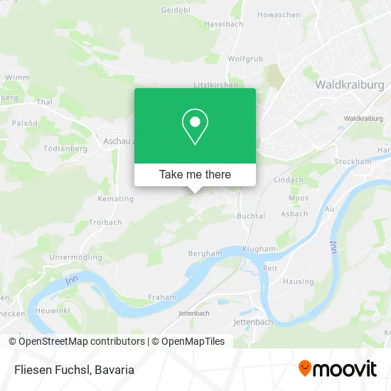 Карта Fliesen Fuchsl