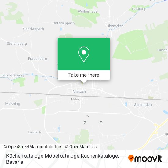 Küchenkataloge Möbelkataloge Küchenkataloge map