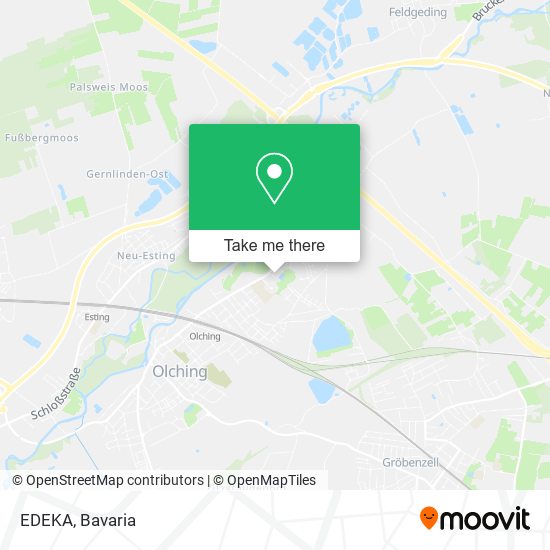 EDEKA map