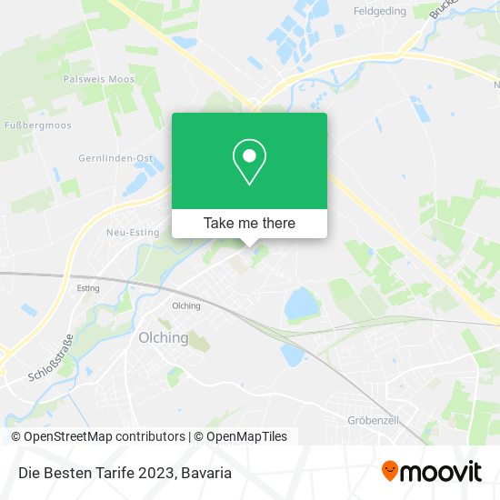 Die Besten Tarife 2023 map