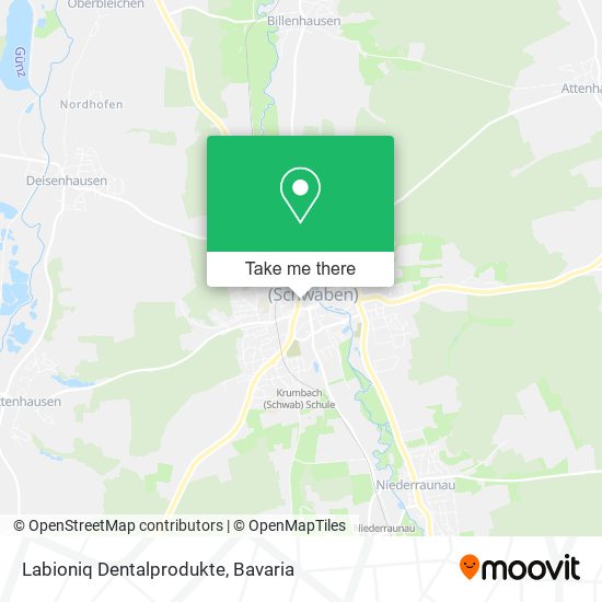 Labioniq Dentalprodukte map