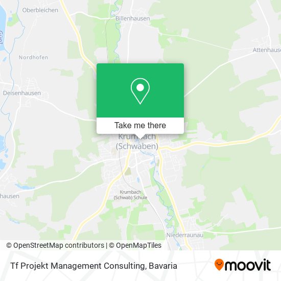 Tf Projekt Management Consulting map